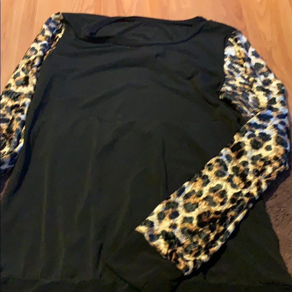 Leopard Print Top